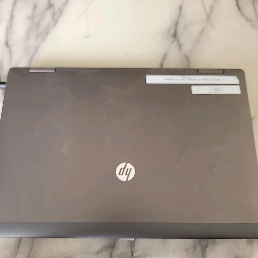 HP ProBook 6465b Laptop Works Hard Drive And Memory Wiped